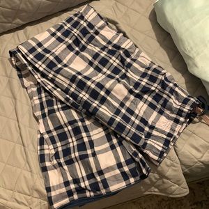 Victoria secret plaid pajama set